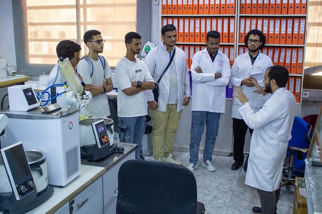  متبقيات المبيدات يبدأ برنامج التدريب الصيفي لطلاب الجامعات