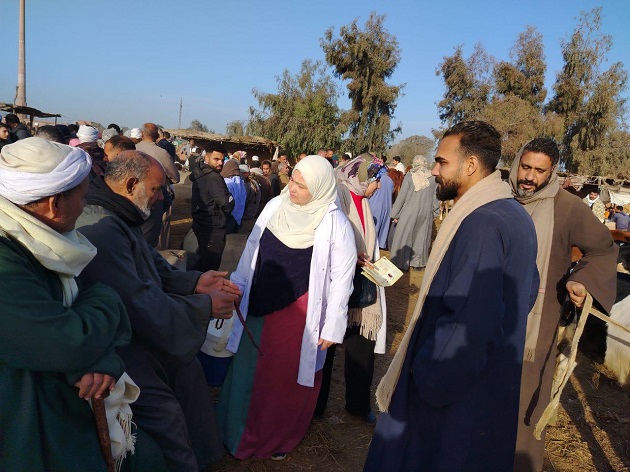  الزراعة تنفذ 6.7 ألف ندوة إرشادية بيطرية خلال يناير 2026