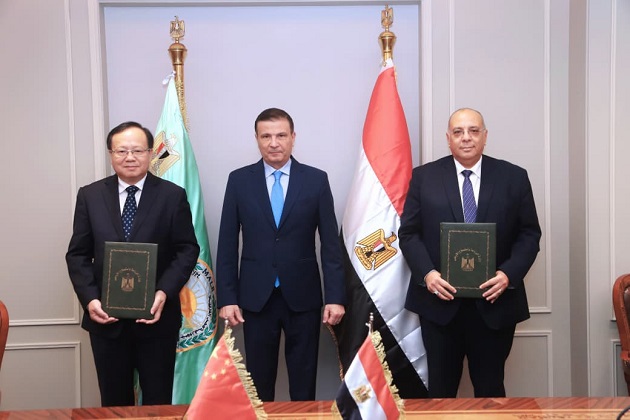 بحوث الصحراء يوقع بروتوكول تعاون مع الأكاديمية الصينية للعلوم لتبادل الخبرات 