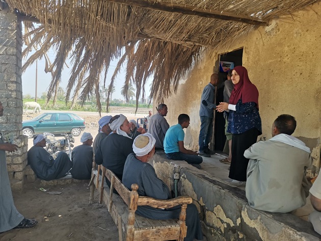 الزراعة تنفذ 5491 ندوة إرشادية بيطرية خلال يونيو 