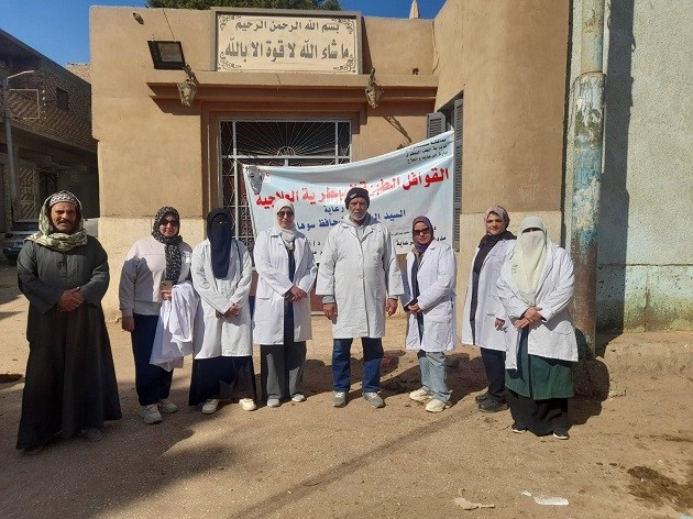 الزراعة تطلق 5 قوافل بيطرية مجانية في قرى سوهاج