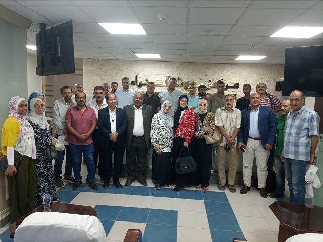 بحوث الصحراء يواصل دعم التجمعات الزراعية بسيناء