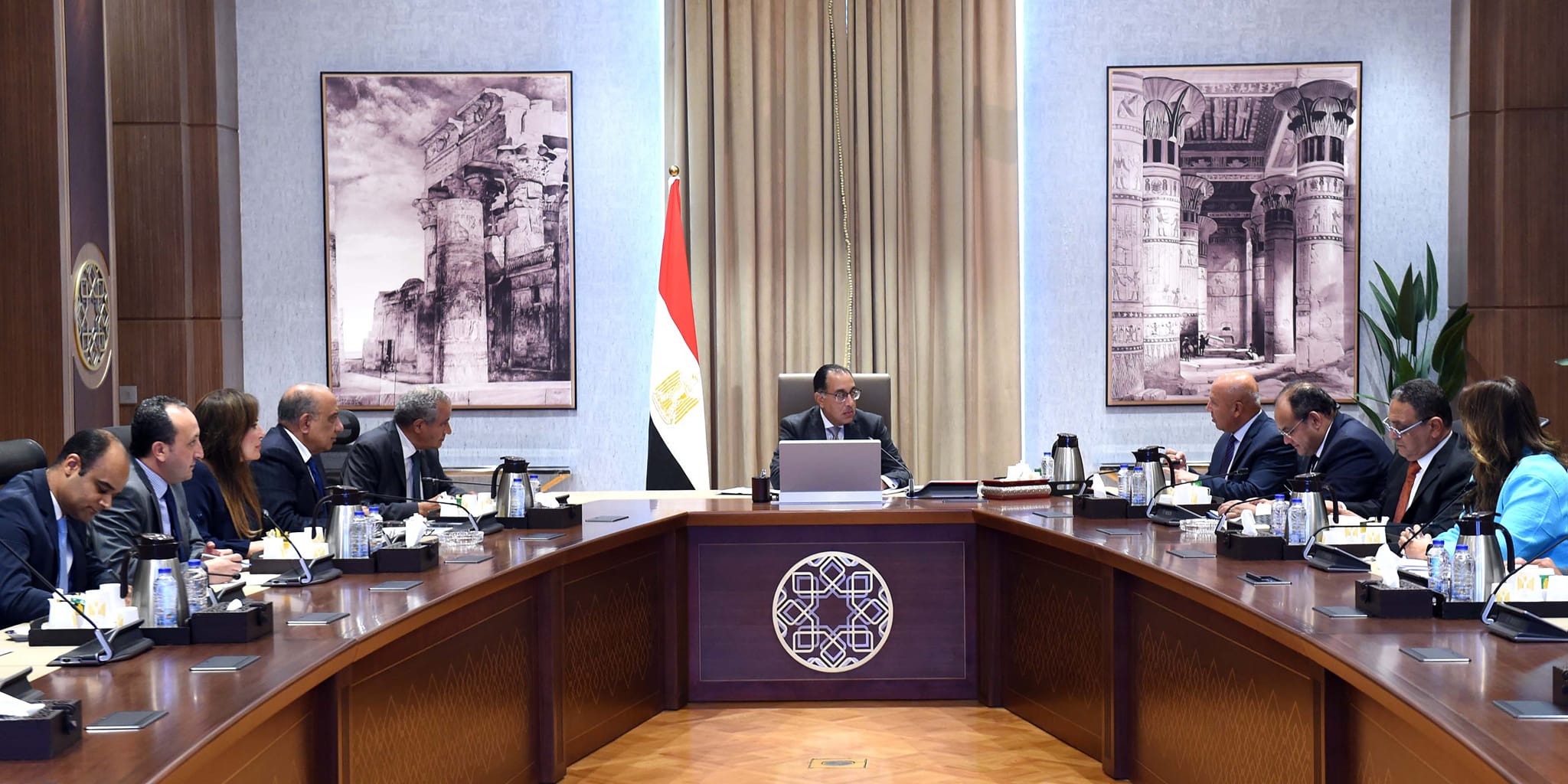 مدبولي يتابع إجراءات دعم الصناعة المصرية وزيادة الصادرات