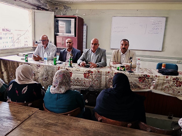  ناصر أبو طالب: التدريب المستمر يرفع كفاءة العاملين بالجمعيات الزراعية 