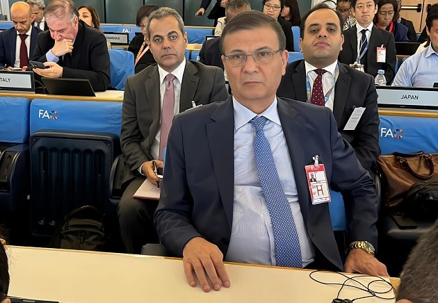  انتخاب مصر بالإجماع عضوًا باللجنة العامة للمؤتمر الـ 44 للفاو