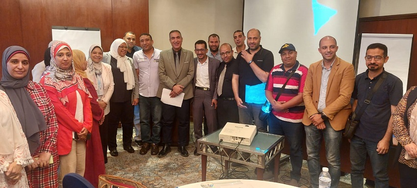 الخدمات البيطرية تنظم تدريبًا حول الممارسات الدوائية الآمنة 