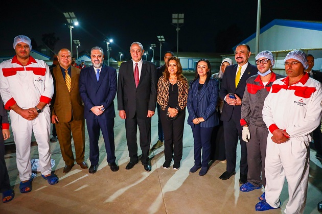  التنمية المحلية تفتتح محطة طنطا لإنتاج البيض