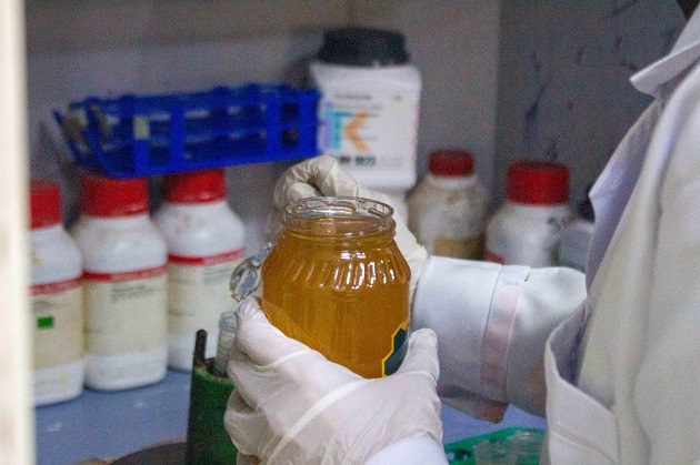 الزراعة تنظم تدريبا للكشف عن غش عسل النحل 