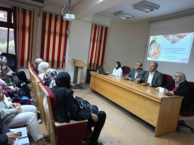 تكنولوجيا الاغذية ينظم تدريبا عن توطين صناعة الألبان في مصر 