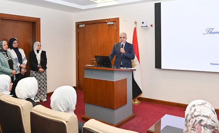 سويلم يؤكد احتياج الوزارة للمهندسين الجدد لسد العجز فى العما