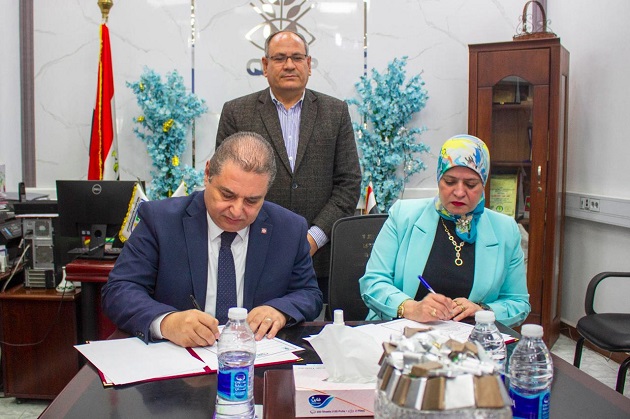 متبقيات المبيدات يوقع بروتوكول تعاون مع هيئة المواصفات والجودة