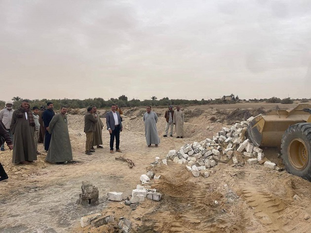 الزراعة تعلن إزالة 72 حالة تعدي وتطهير 74 مسقى ومصرف