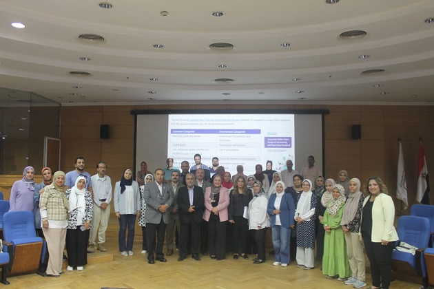 البحوث الزراعية يختتم النسخة الثانية من برنامج التدريب على البصمة الكربونية