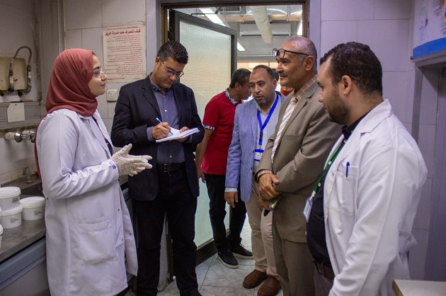 تجديد الأيزو للمركزي لمتبقيات المبيدات في السلامة المهنية 