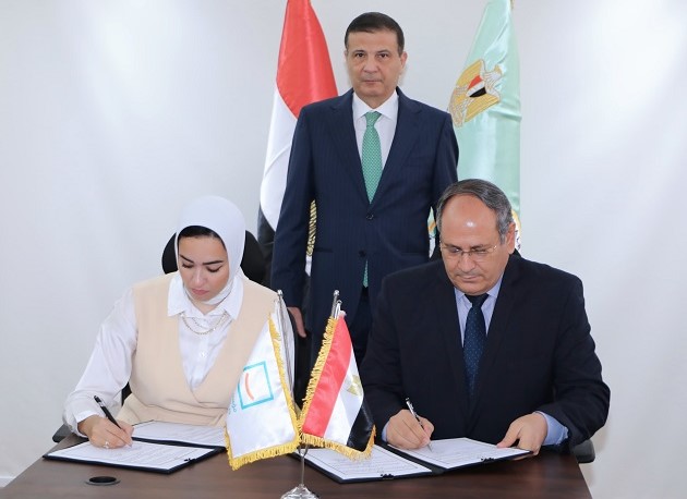 البحوث الزراعية يوقع بروتوكول تعاون مع حياة كريمة 