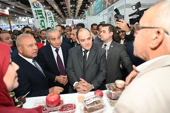 وزير التجارة: معرض فوود افريكا يستهدف الترويج للمنتجات المصرية