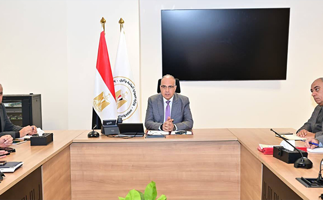 الري تبدأ تقييم الموقف المائي بزمام ترعة الإسماعيلية