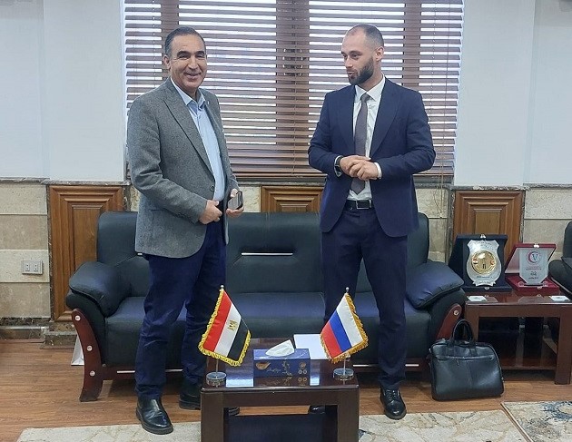 الخدمات البيطرية تبحث التعاون مع الزراعة الروسية