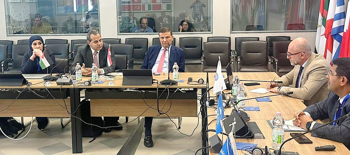 فاروق يشارك في جلسات الفاو لدعم الصحة النباتية