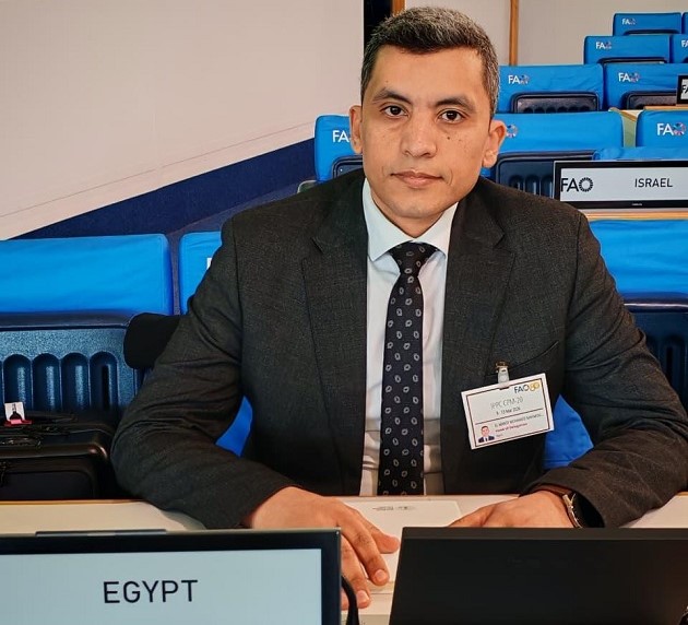 الحجر الزراعي يشارك في الدورة الـ20 لهيئة تدابير الصحة النبا