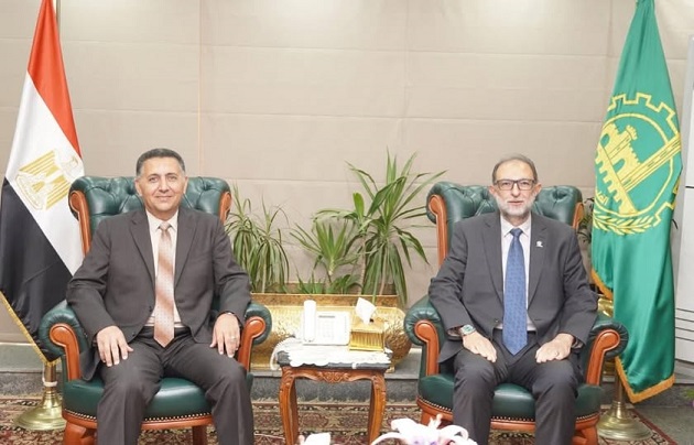 د.طارق الهوبي يبحث مع محافظ القليوبية دعم الصناعات الغذائية