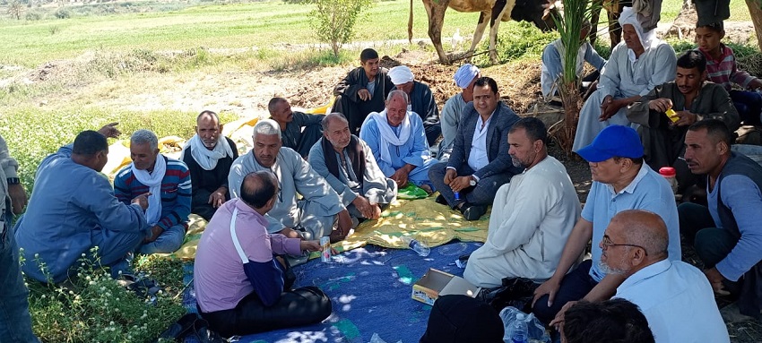 المركزية للإرشاد الزراعي تنفذ 400 ندوة لدعم 6000 مزارع 