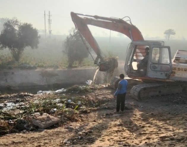 قطاع الاستصلاح يُعلن تطهير 15مصرفاً في 4 مراقبات