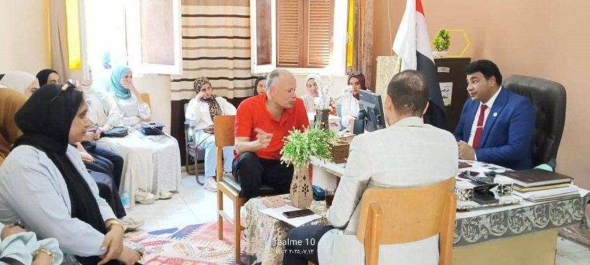 محطة البحوث الزراعية بسرس الليان تطلق التدريب الصيفي لطلاب الجامعات 