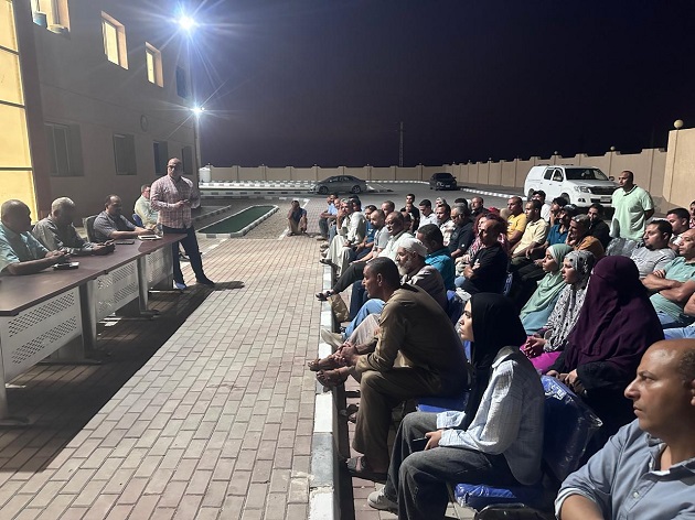 بحوث الصحراء يواصل دعم مزارعي جنوب سيناء