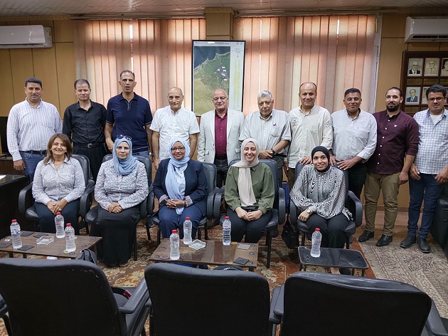 أبوطالب يبحث مع الوكالة الإيطالية تحويل قرى البحيرة لقرى منتجة