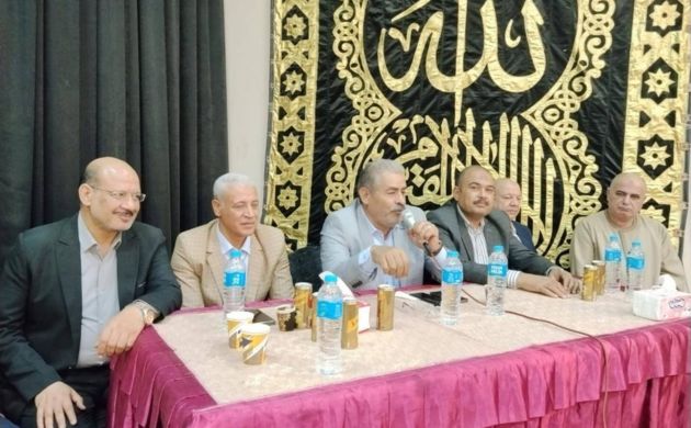 رئيس الإصلاح الزراعي يتفقد مشروعات الإنتاج الحيواني وتوريد القمح بالشرقية