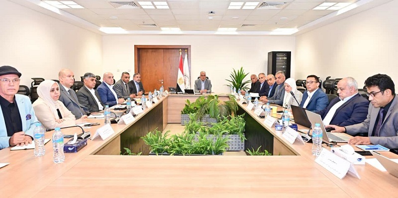سويلم يتابع موقف إيراد نهر النيل خلال فترة أقصى الاحتياجات ا