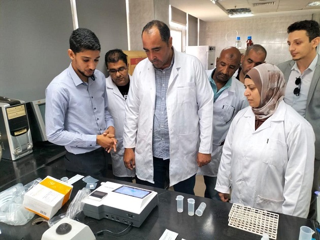  الإقليمي للأغذية والأعلاف ينفذ 3318 تحليلًا معمليًا 