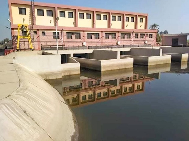 الري تنفذ أعمال صيانة وتأهيل محطات الرفع 