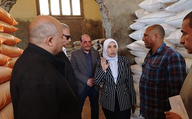 الزراعة تتابع انتظام صرف الأسمدة ودعم الأنشطة التعاونية ببني سويف