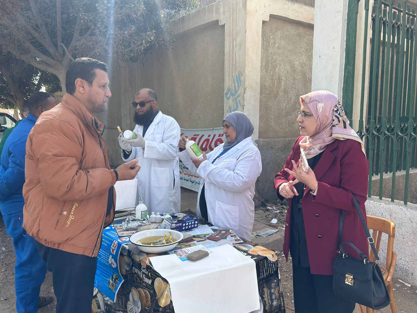 الزراعة تطلق قافلة إرشادية لدعم مزارعي الإسماعيلية 