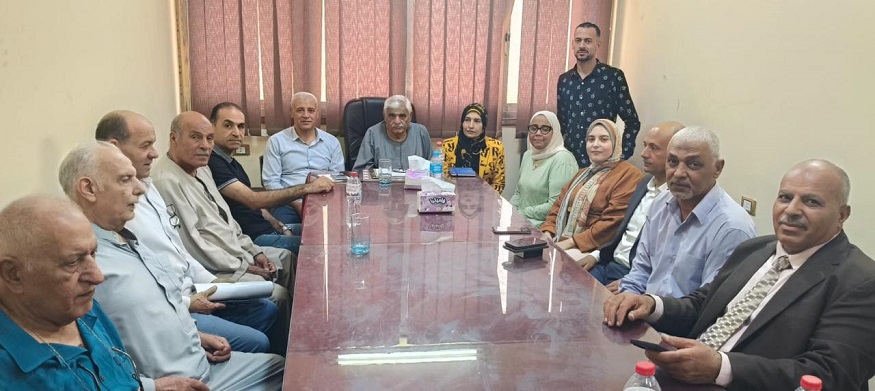الزراعة تبحث تعزيز دور التعاونيات لدعم المزارعين
