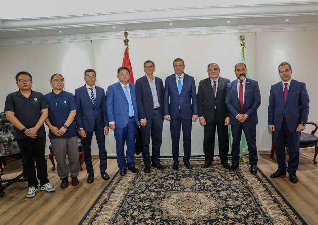 بروتوكول تعاون بين البحوث الزراعية وجامعة الصين الزراعية