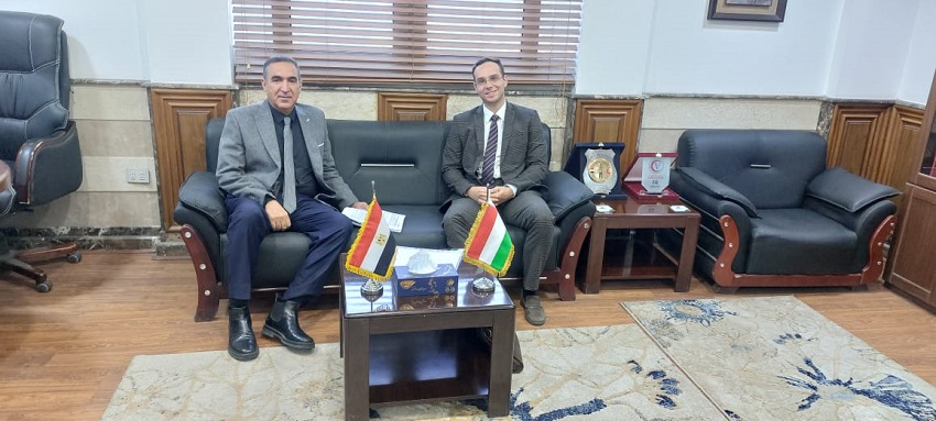  الخدمات البيطرية تبحث مع سفارة المجر تعزيز التعاون 