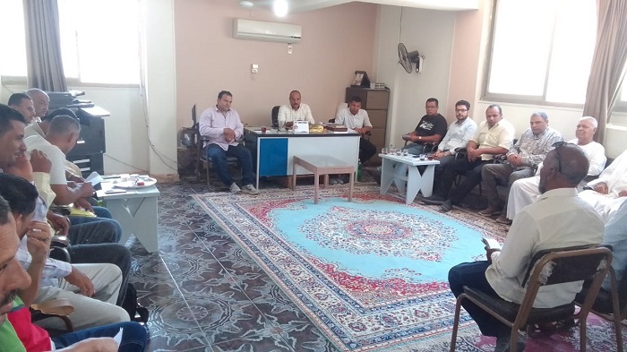 الزراعة تُواصل توعية المزارعين بأهمية الزراعة التعاقدية