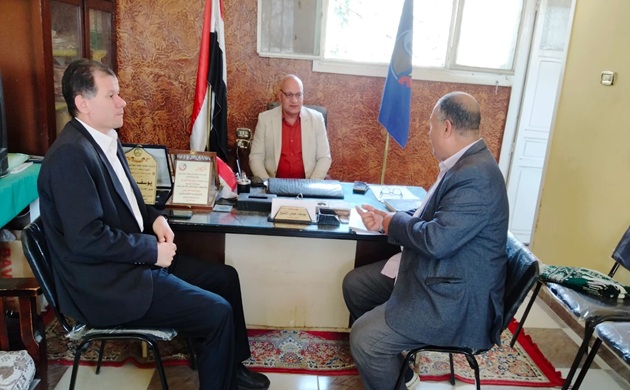 وكيل زراعة البحيرة يحذر من التعديات ويشدد على الحصر الزراعي