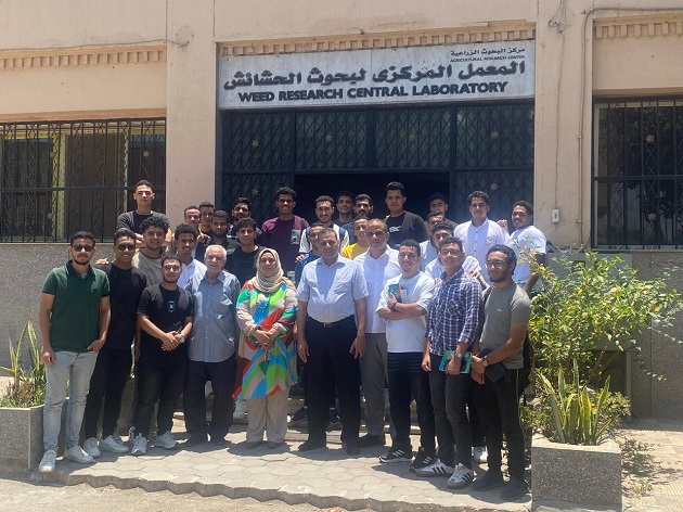 مركزي الحشائش ينظم تدريبا لـ 31 طالبا بالتعاون مع جامعة الأزهر 