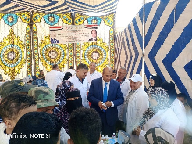 الزراعة تُطلق 214 قافلة بيطرية في 176 قرية خلال يونيو الماضي