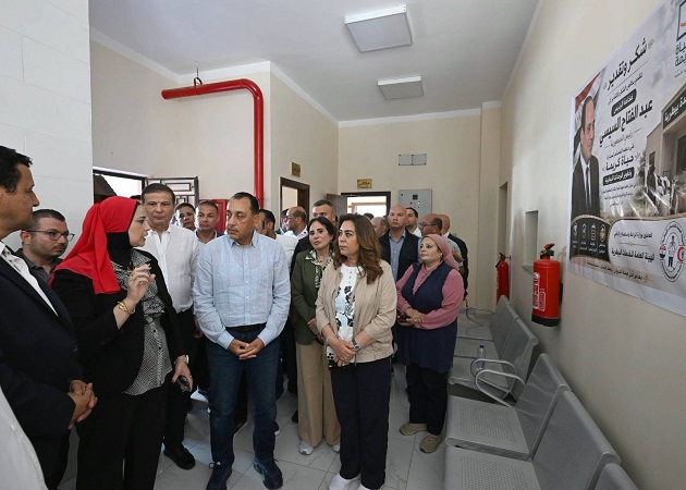 وزير الزراعة: مجمع سندبسط بالغربية نموذجاً متكاملاً للخدمات الزراعية