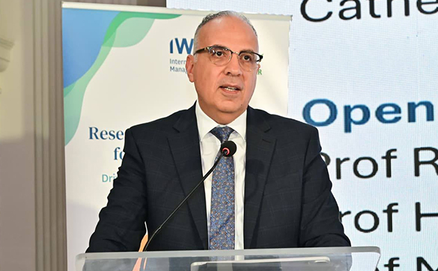 وزير الري: مشروع المرونة المائية يبرز المشاركة المجتمعية في 