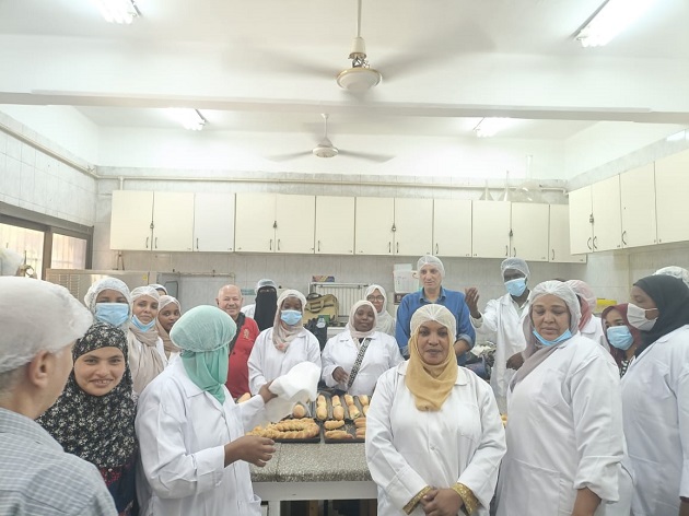 معهد تكنولوجيا الأغذية ينظم تدريبًا لوفد سوداني