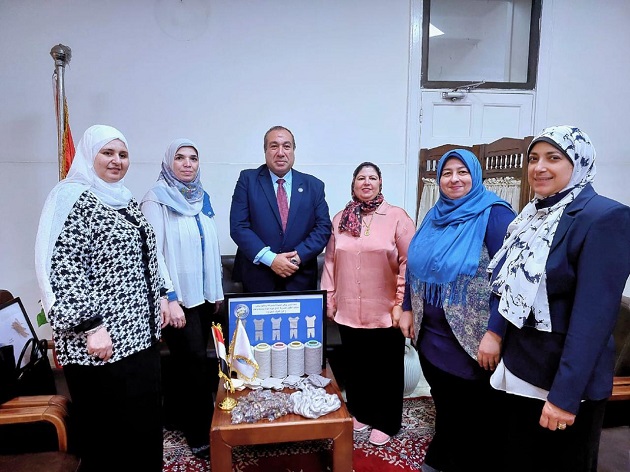 باحثو معهد القطن يحولون المخلفات النسيجية إلى ألياف جديدة