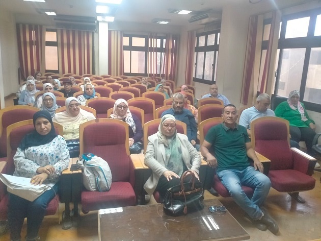 تكنولوجيا الأغذية ينظم تدريبا عن مخرجات طحن القمح