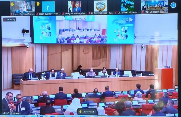 الزراعة تستعرض رؤيتها لمواجهة التحديات الغذائية في مؤتمر للفاو
