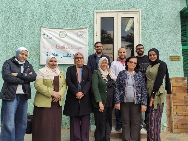 معهد الصحة الحيوانية يعلن تمديد الاعتماد الدولي لمعمل مطار القاهرة